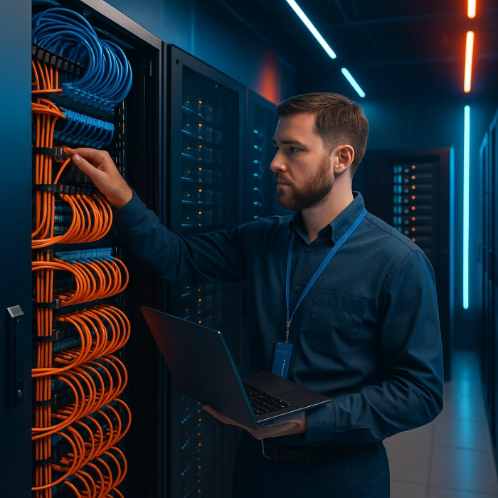w-11 Infraestructura de Redes y Comunicación de Datos